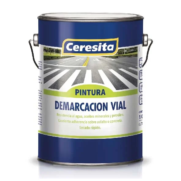 Pintura Alto Tráfico Alquídica Amarilla RAL1003 Galón