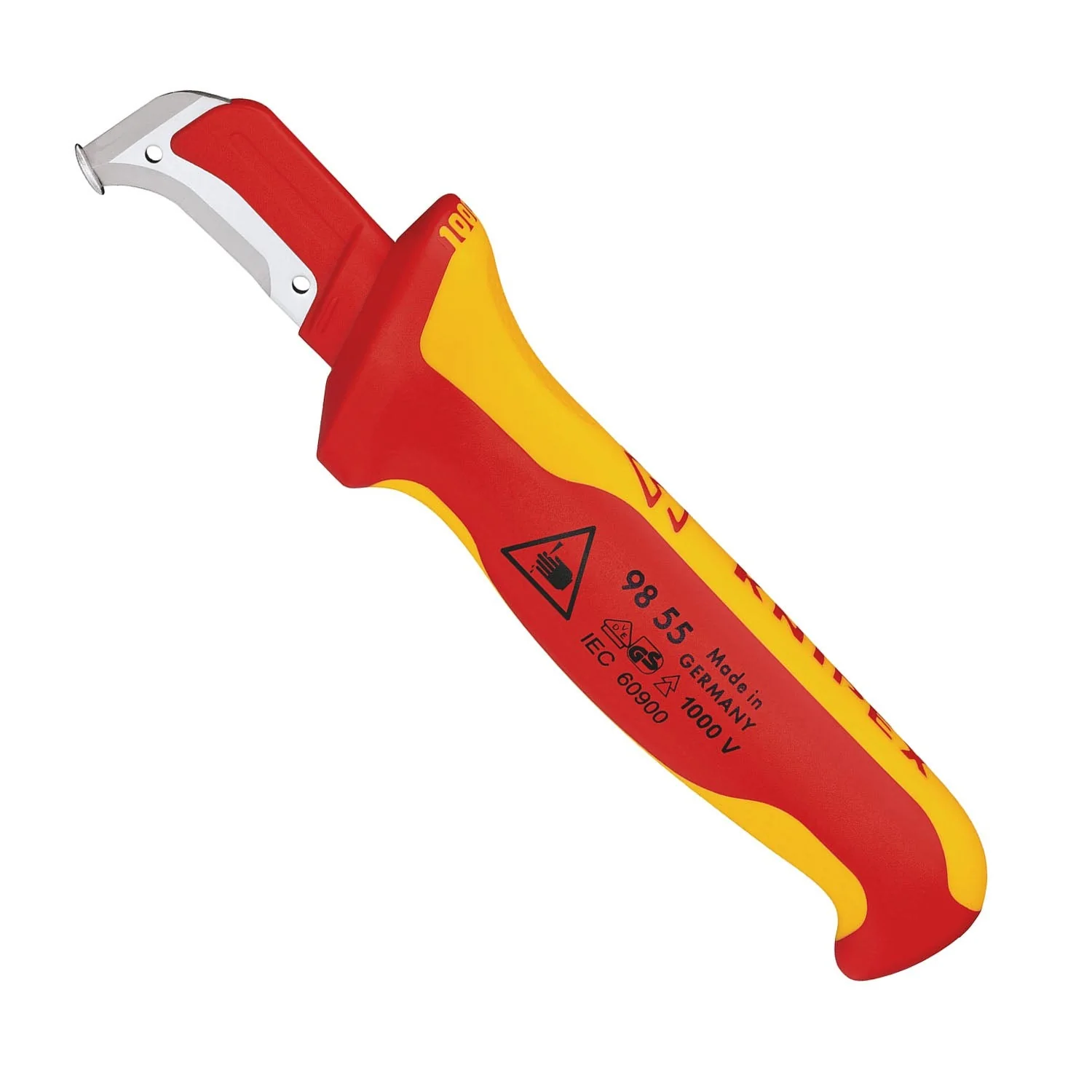Cuchillo Pelacable 1000v 155mm 9853 Knipex