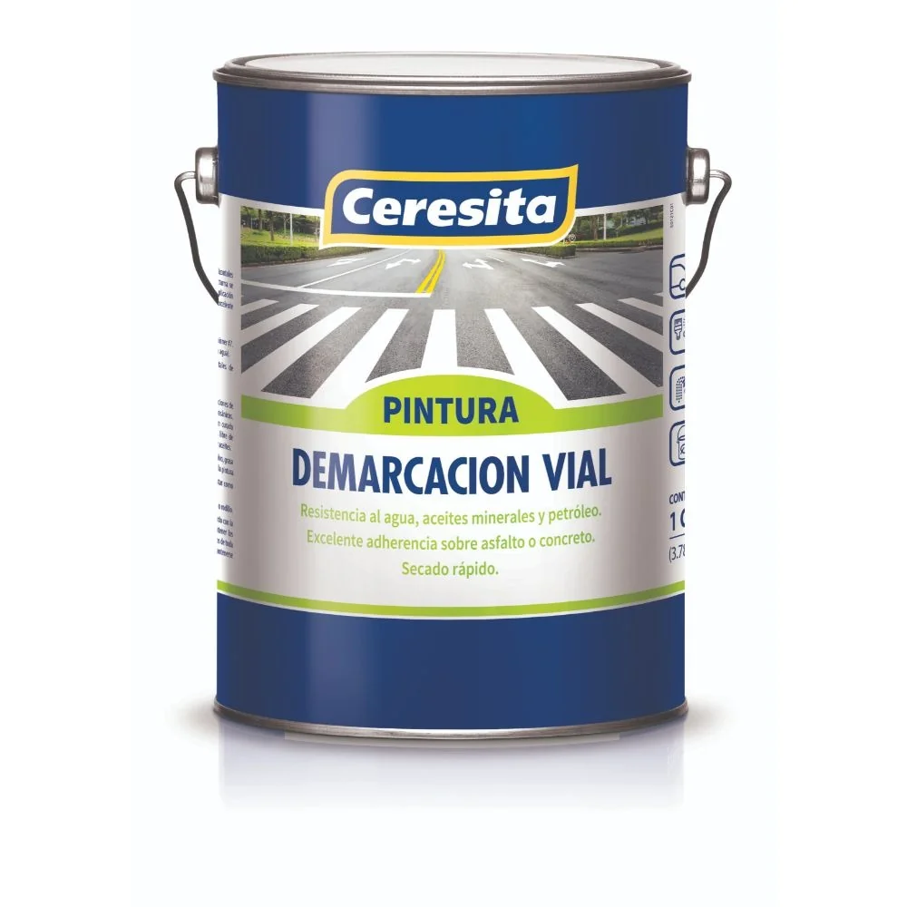 Pintura Alto Tráfico Alquídica Amarilla Ral 1003 Tineta 4 Galones
