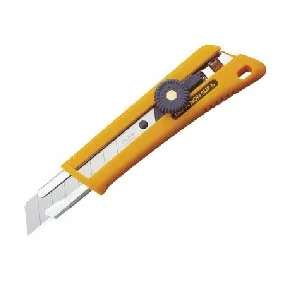 Cuchillo Cartonero Grande con Tornillo L-5 Olfa