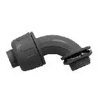 Conector Curvo 90° 1/2 PVC PVC (Nylon-polyamide) (LT5090NM) Crouse-Hinds