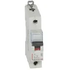 Interruptor Magnetot&eacute;rmico DX3 6/10ka Unipolar 10a Curva C 407668 Legrand