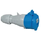 Enchufe Hembra M&oacute;vil P17 2p+t 16a/220v 555104 Legrand