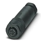 Conector Hembra de Conexión Recta M12 5p Prensaestopas PG7 IP67 1662298 Phoenix Contact