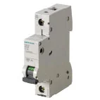 Interruptor Autom&aacute;tico 230/400v 6ka 1polo B 6a 5sl6106-6 Siemens