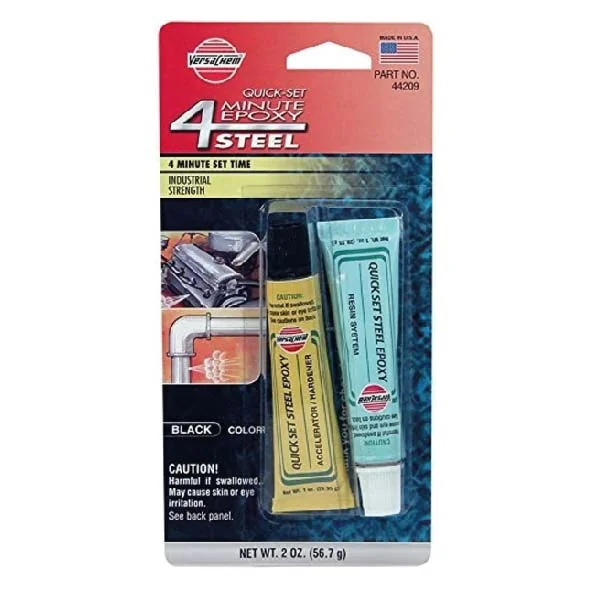 Acero Líquido Epóxico (A+b) 56gr (28g+28g)
