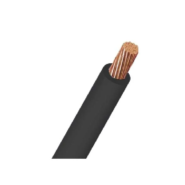 Cable El&eacute;ctrico Multiflex 1 X 12awg Negro