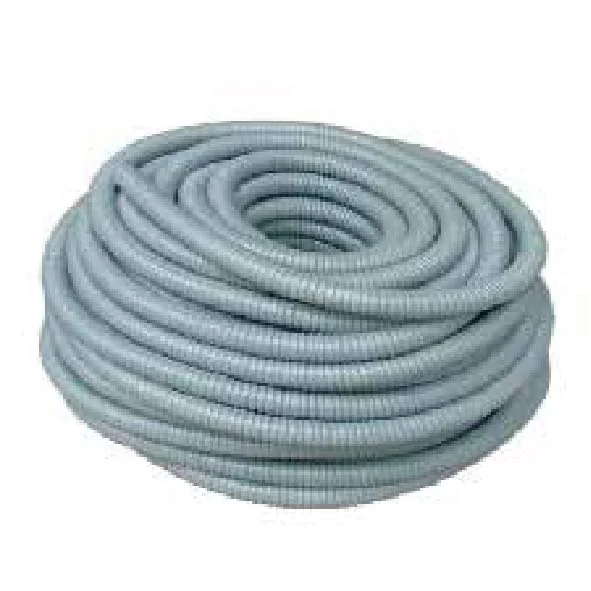 Conduit Flexible Met&aacute;lico Revestido con PVC de 40mm (Rollo 15m)