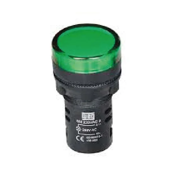 Piloto Nema 30mm Met LED Ver 220vaccc 9001kp7lgg9 Scheneider Electric