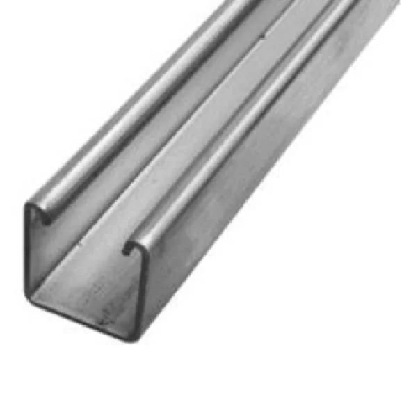 Riel Ruc Inoxidable 304 de 42 X 42 X 2.5mm X 3 mts
