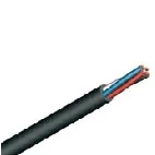 Cable El&eacute;ctrico Control 3 X 14awg 90&deg; Color Negro