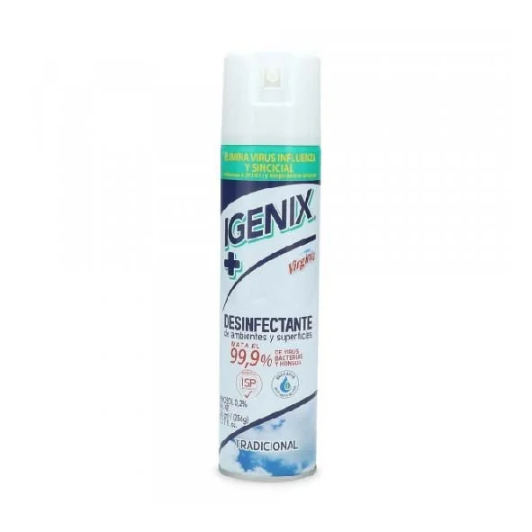 Desinfectante Aerosol 360 Cc A/bact Igenix