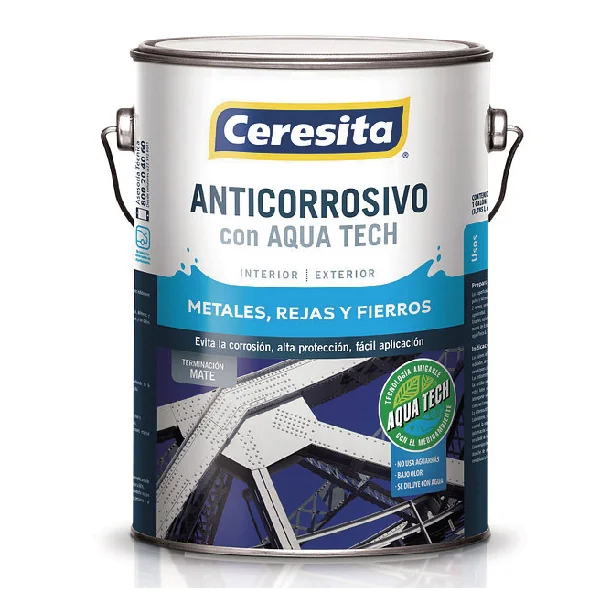 Anticorrosivo CA70 Estructural Color Gris (Galón)