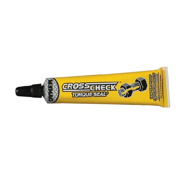 Marcador de Torque en Tubo de 1oz. Color Amarillo Cross-check