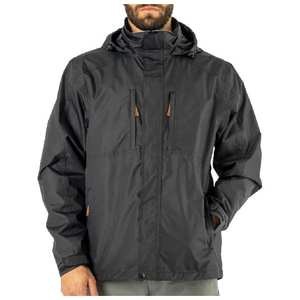 Parka Desmontable Quebec Ottawa 3 en 1 Hombre Talla Xl c/ Logo Sa