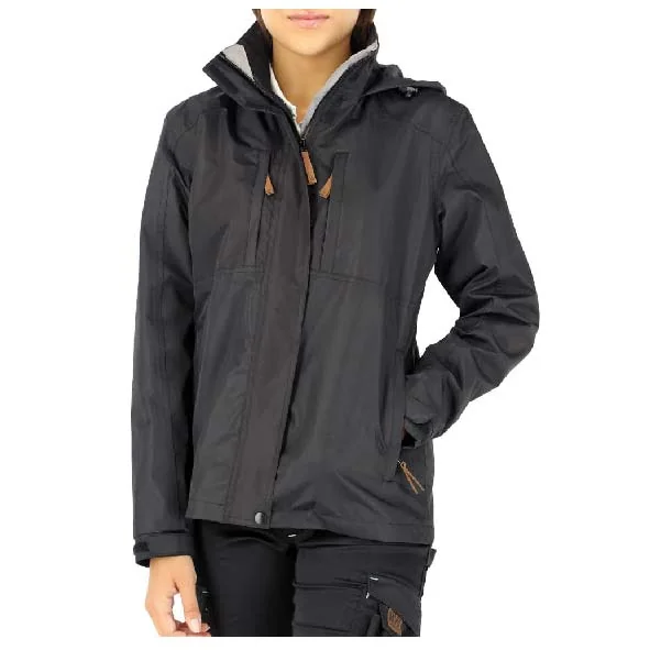 Parka Desmontable Quebec Ottawa 3 en 1 Mujer Talla l c/ Logo Sa