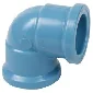 Set Codo 90&deg; Pvc-p Cementar 20mm Azul (10und)