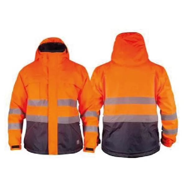 Parka T&eacute;rmica Reflectiva Hardwork Siberia Hombre Hard Work