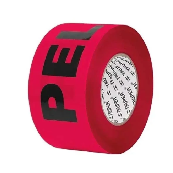 Cinta Peligro Roja-negra 304mts Truper