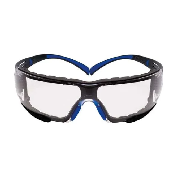Lente Seguridad Antireflejo SF407SGAF-BLU-FM Azul/gris 70071730660 3M