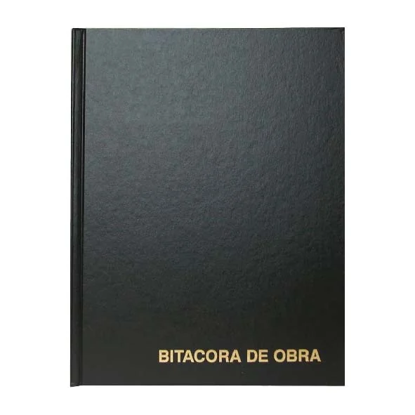 Libro Bit&aacute;cora Control Gr&uacute;a Horquilla