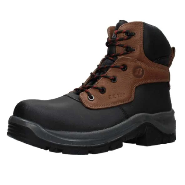 Zapato Seguridad Bata Modelo Snow Anti Ácido t/42