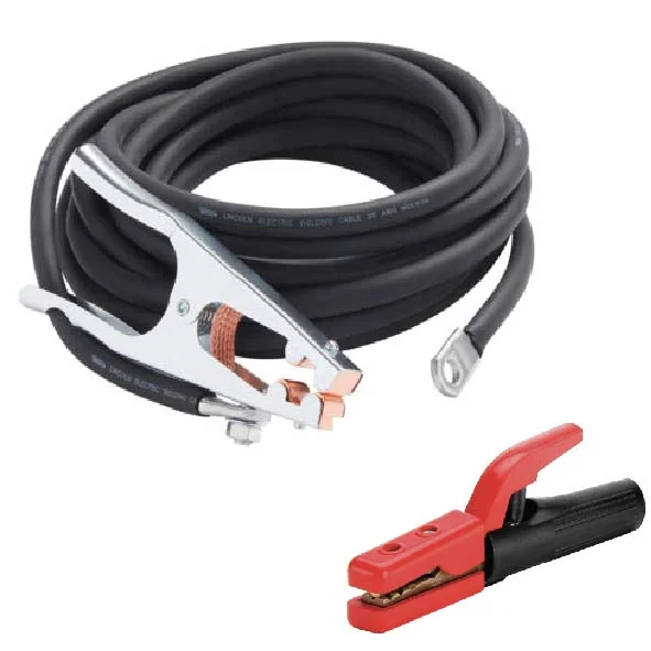 Kit de Accesorios para Maq.soldar 500x (Incluye Cable 2/0 X15M-PINZA y Porta Electr.500amp) Lincoln