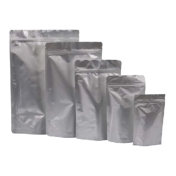 Bolsa de Poliéster Metalizada 12 X 17 cm X 0.082mm (82 micrones)
