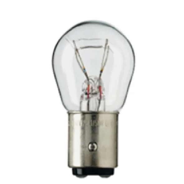 Ampolleta Doble Contacto Pata Dispareja de 24v 21w