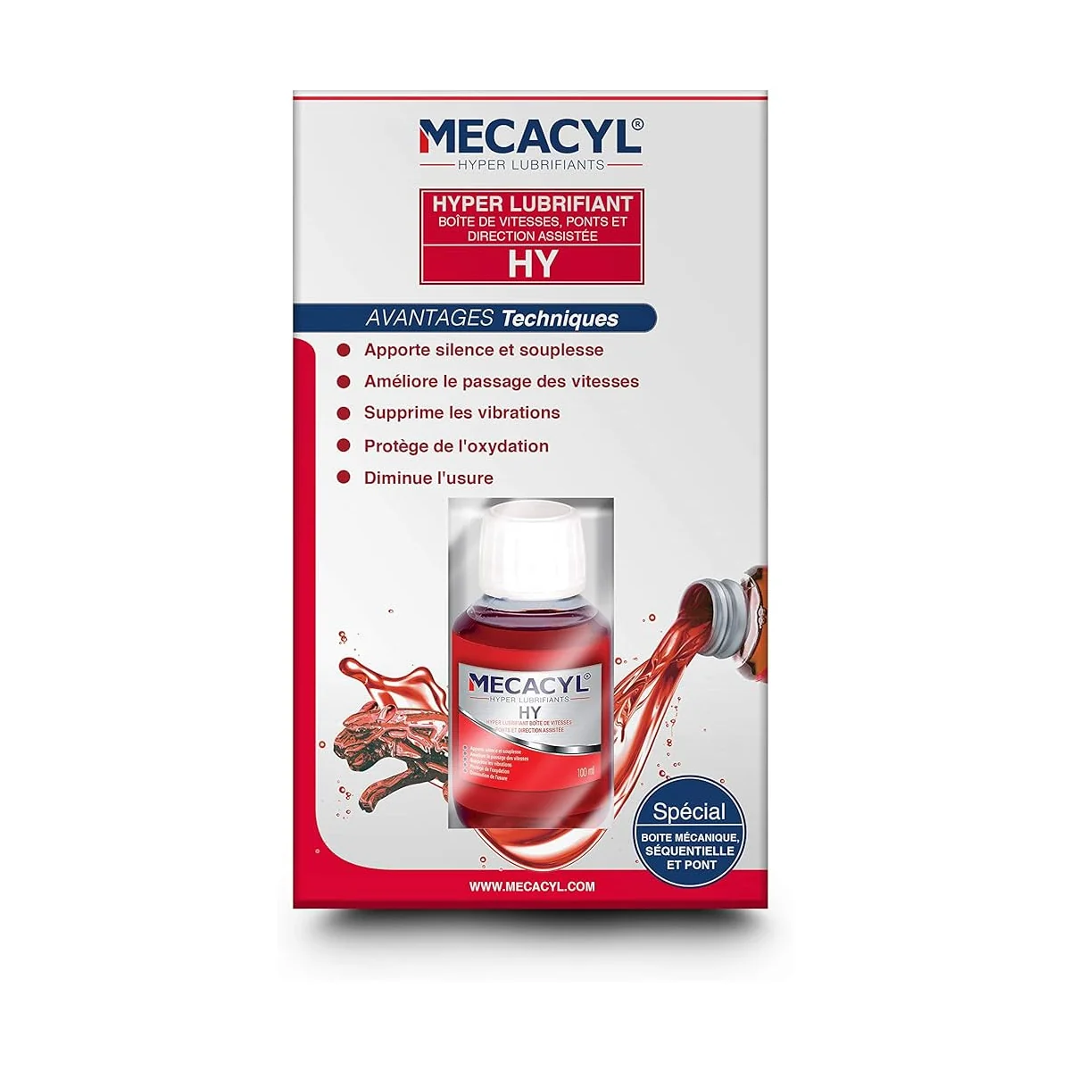 Hiperlubricante Mecacyl Hy-m (Se Vende por M&uacute;ltiplos de 15 Unidades)