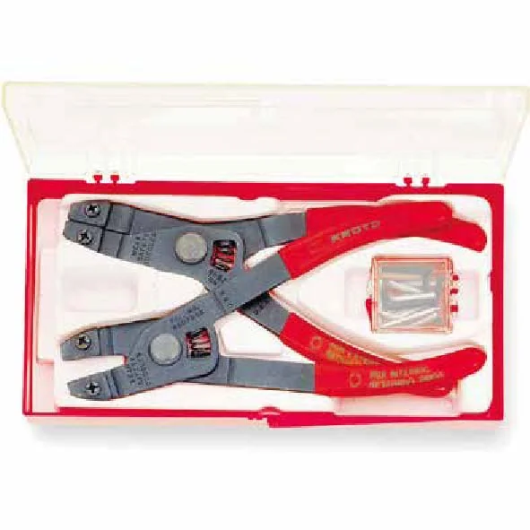 Juego Alicates Seguro Seager de 6.1/4" con Puntas de 2 Piezas - J380 Proto
