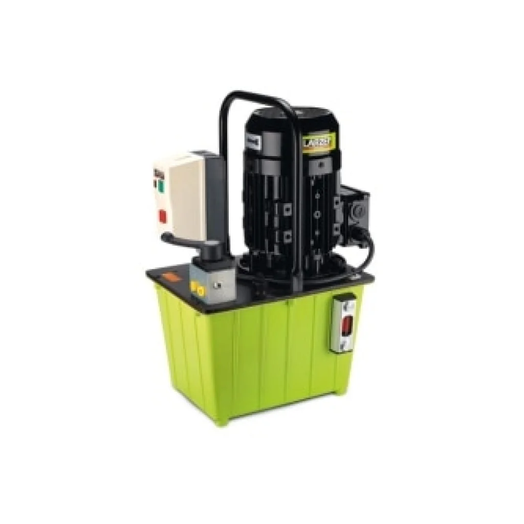 Grupo Electro-hidráulico, 4/3 Válvula Manual, 0,54 Litros Caudal de Aceite a 700 Bar, de 8,5 Litros Deposito, 230v - HBM3341