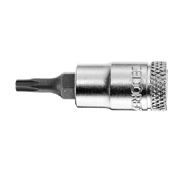 Dado Torx Cuadrado 1/4" de T8 Gedore Al