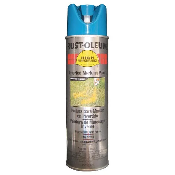 Pintura Spray Invertida Fluorescente Azul
