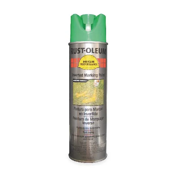 Pintura Spray Invertida Fluorescente Verde