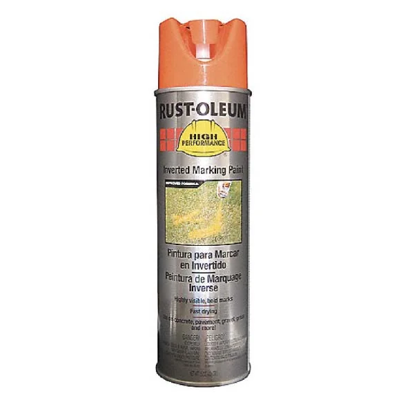 Pintura Spray Invertida Fluorescente Rojo