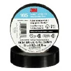Cinta El&eacute;ctrica PVC Temflex 165 Negra 19mmx18mt - UU009472471 3M