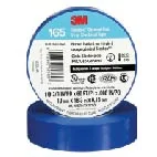 Cinta El&eacute;ctrica PVC Temflex 165 Azul 19mmx18mt - UU009468818 3M