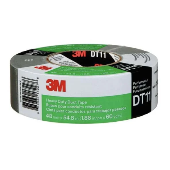 Cinta de Tela Gris para Ducto 48mm X 54.8mts.3m DT11 UU009301639 3M