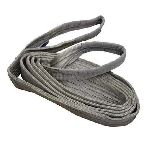 Eslinga Plana Gris de 2 mts X 4 Toneladas Norma Europea Dolezych