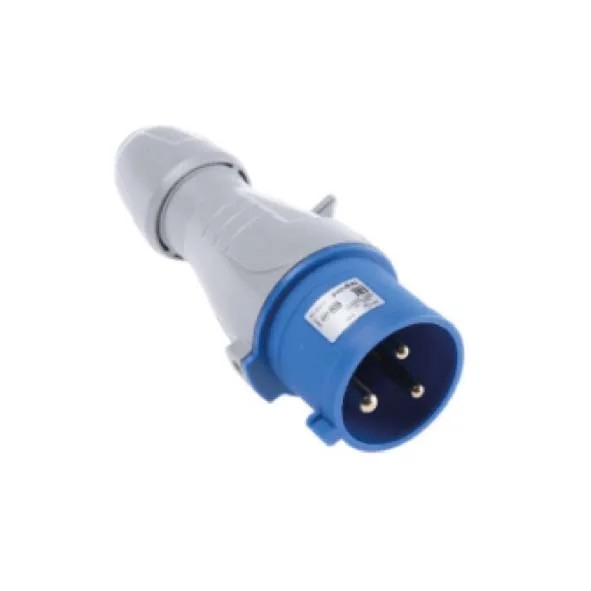 Enchufe Macho Volante Industrial 220v 16a 2p+t 555124 Legrand