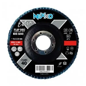 Disco Zirconio Inoxidable de 7"x7/8" Grano 40 NXC6140 Nexxo
