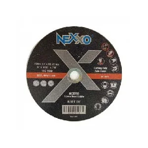 Disco de Corte Inoxidable de 9" X 3/32" X 7/8" 21dcca6030 Nexxo