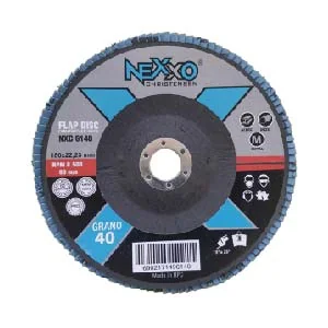 Disco Zirconio Inoxidable de 4.1/2"x7/8" Grano 60 21dfca6060 Nexxo