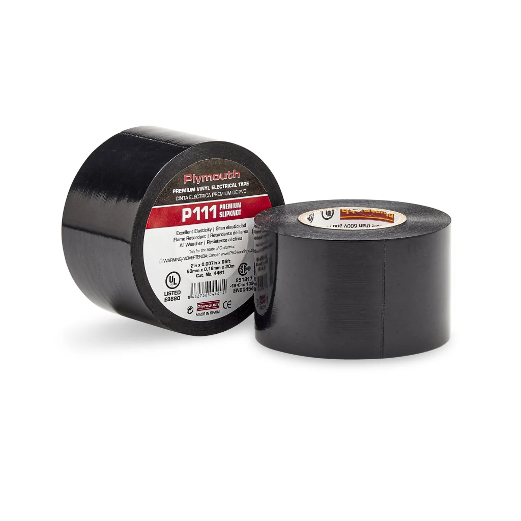 Cinta El&eacute;ctrica PVC Premium Slipknot 9111 Plymouth