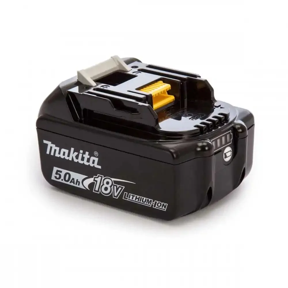 Bater&iacute;a 18-volt LXT Lithium-ion 5.0 Ah con Indicador de Carga Makita BL1850B