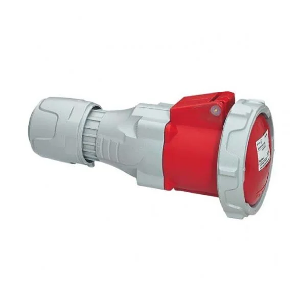 Enchufe p17/hem Vol 3p+t 63a/400v IP67