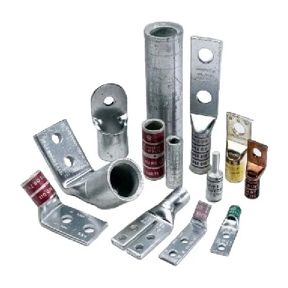 Terminal de Cobre Manguito Gris 4 AWG 10002 80610032981