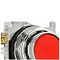 Botonera 110v 1nc Color Rojo 4.4 X 13 10250t102-51