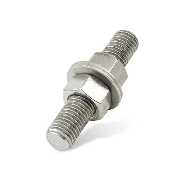 Esp&aacute;rrago Inoxidable AISI-316 UNC de 5/8''-11 X 5'' c/2tca